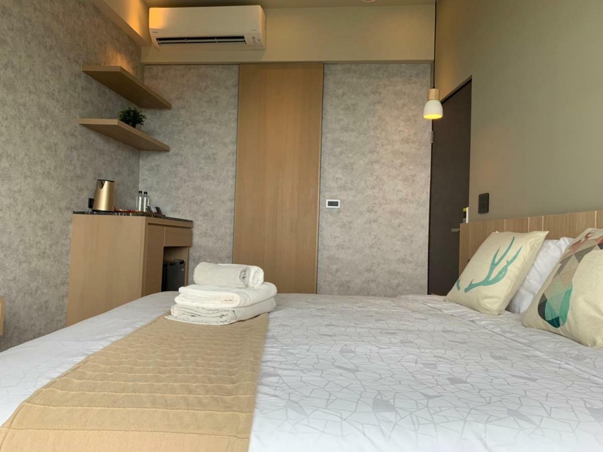 Two Easy Inn Цзюфэнь Экстерьер фото