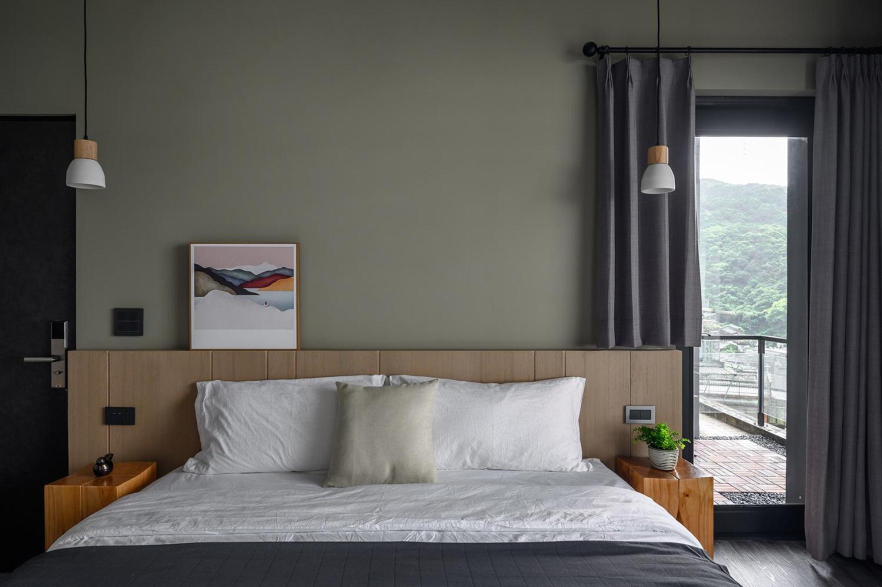 Two Easy Inn Цзюфэнь Экстерьер фото